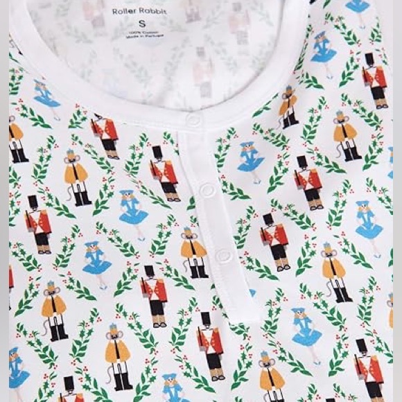 Roller Rabbit Intimates & Sleepwear Roller Rabbit Nwt Sugar Plum Party Nutcracker Pajamas